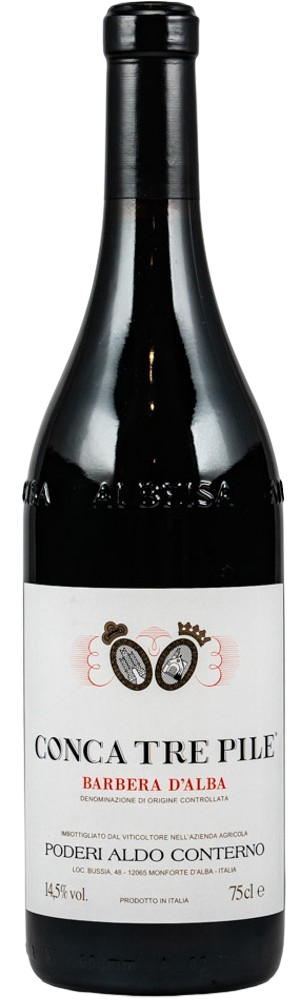 2020 "Conca Tre Pile" Barbera d'Alba 