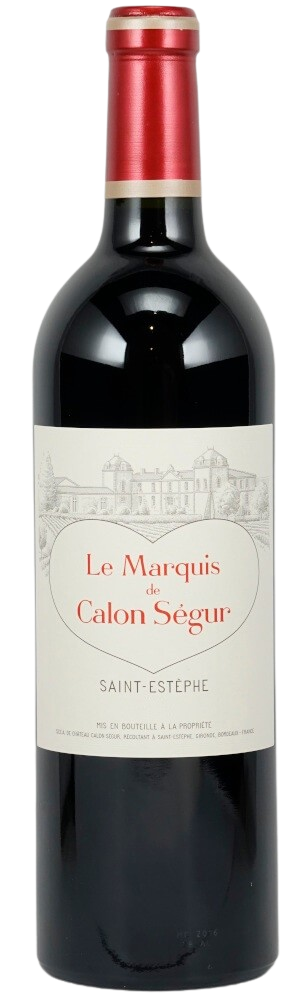 2021 Le Marquis de Calon Ségur