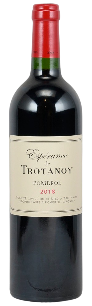 2018 Esperance de Trotanoy