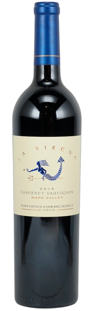 2018 La Sirena Cabernet Sauvignon 