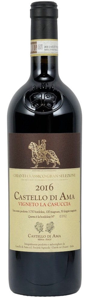 2016 Chianti Classico "Vigneto La Casuccia" Gran Selezione | DMG