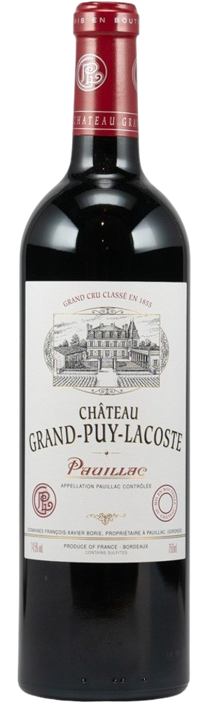 2015 Château Grand Puy Lacoste