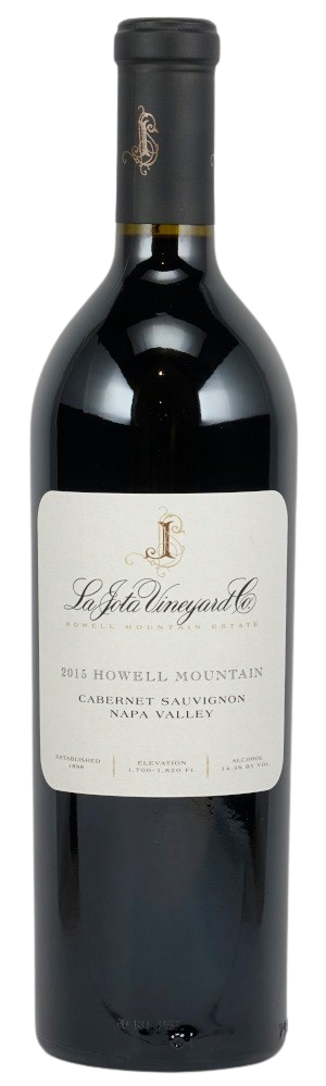 2015 Cabernet Sauvignon Howell Mountain