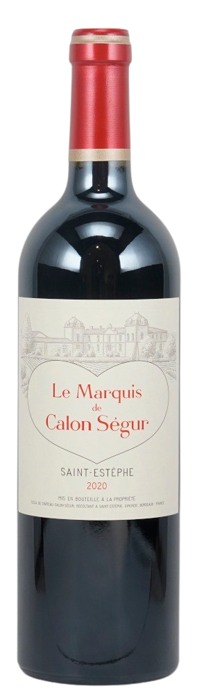 2020 Le Marquis de Calon Ségur