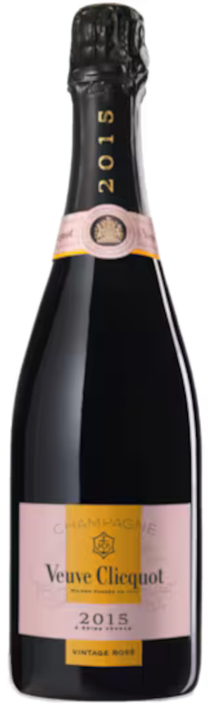 2015 Champagne Veuve Clicquot Rosé Vintage