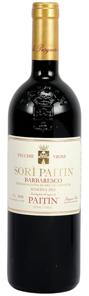 2015 Barbaresco Riserva "Sori Paitin Vecchie Vigne"