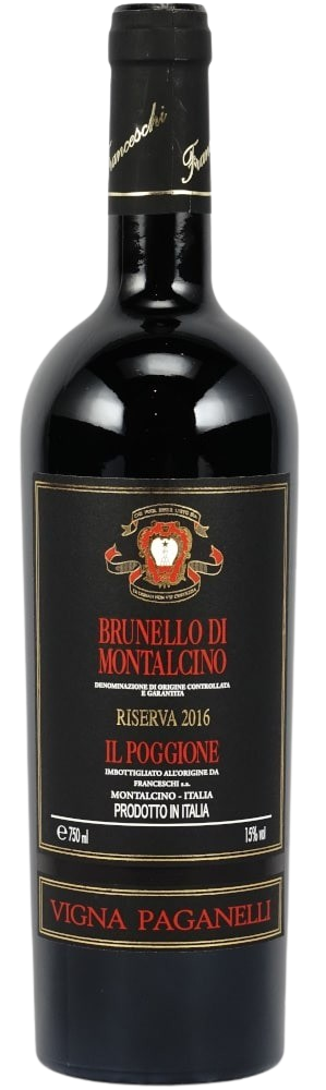 2016 "Vigna Paganelli" Brunello di Montalcino Riserva 