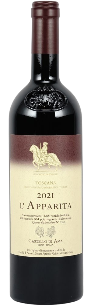 2021 "L'Apparita" Merlot 