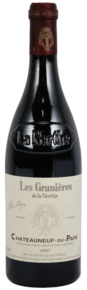 2007 Châteauneuf-du-Pape "Les Granières de la Nerthe"