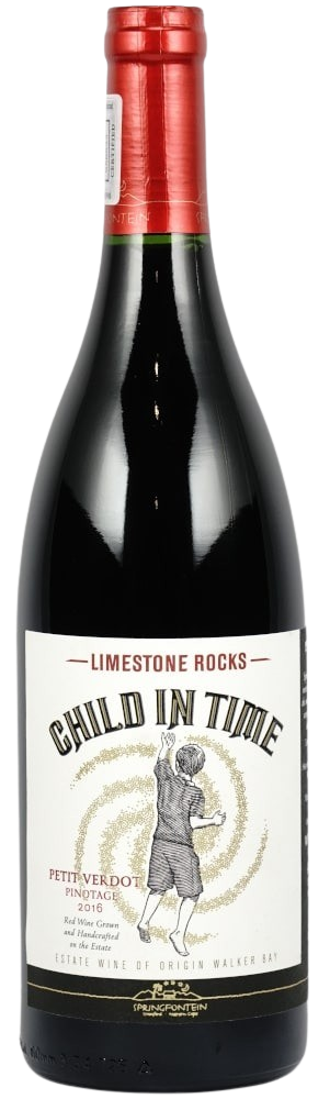 2016 Limestone Rocks "Child in Time"