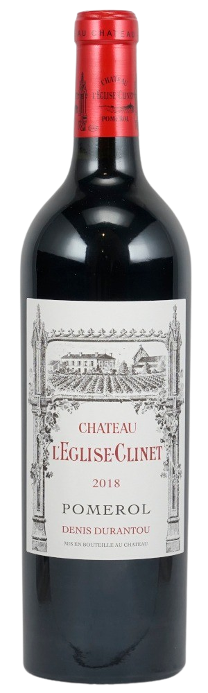 2018 Château L'Eglise-Clinet