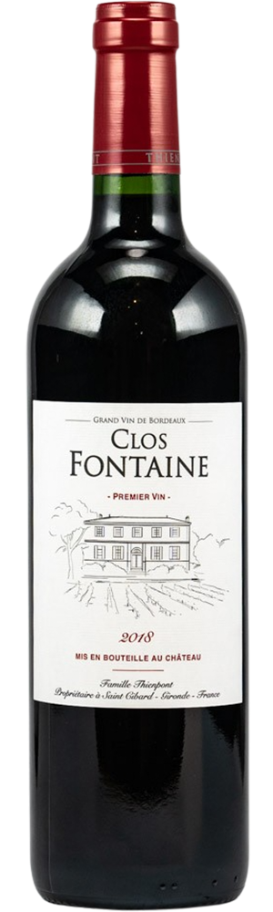 2018 Clos Fontaine Premier Vin