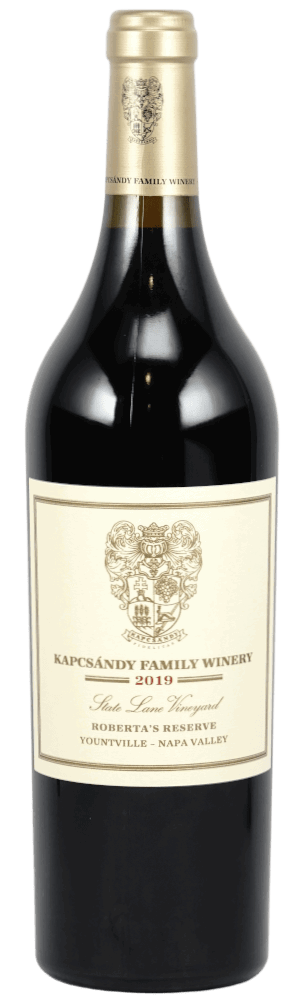 2019 Merlot Roberta's Reserve