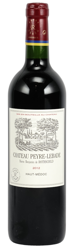 2012 Château Peyre Lebade