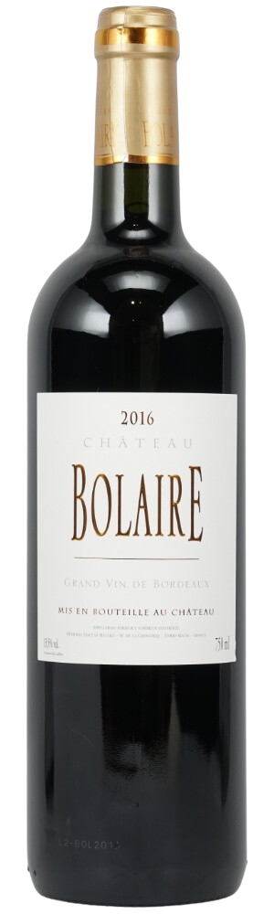 2016 Château Bolaire