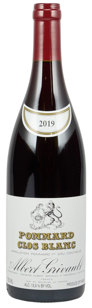 2019 Pommard Clos Blanc 1er Cru Rouge