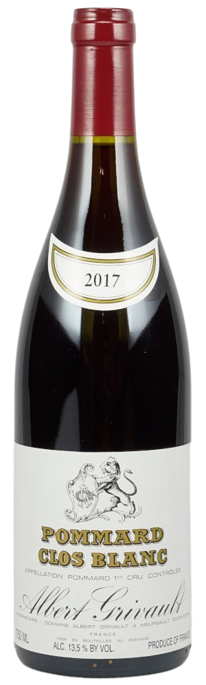 2017 Pommard Clos Blanc 1er Cru Rouge