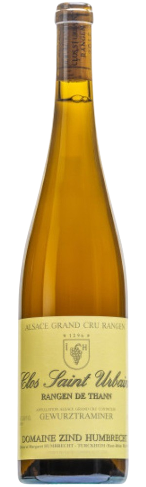 2023 Gewürztraminer Rangen de Thann Clos Saint Urbain Grand Cru