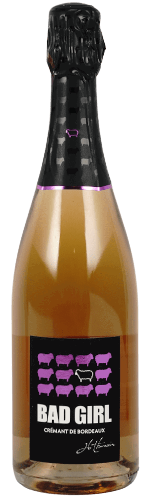 Bad Girl Cremant de Bordeaux Rosé